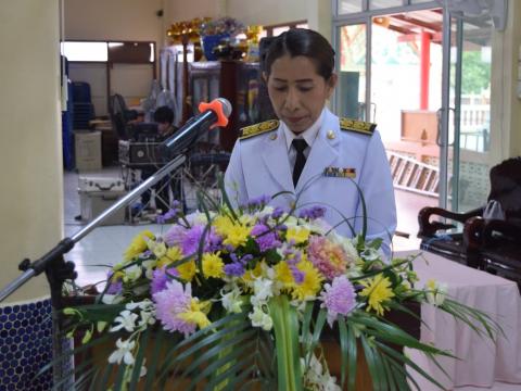 พิธีรับมอบพระบรมฉายาลักษณ์ พระบาทสมเด็จพระเจ้าอยู่หัว และสมเด็จพ