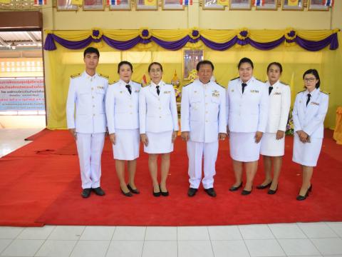 พิธีรับมอบพระบรมฉายาลักษณ์ พระบาทสมเด็จพระเจ้าอยู่หัว และสมเด็จพ