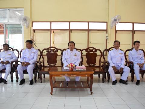 พิธีรับมอบพระบรมฉายาลักษณ์ พระบาทสมเด็จพระเจ้าอยู่หัว และสมเด็จพ