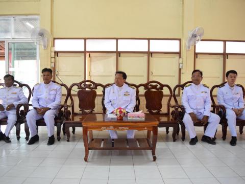 พิธีรับมอบพระบรมฉายาลักษณ์ พระบาทสมเด็จพระเจ้าอยู่หัว และสมเด็จพ