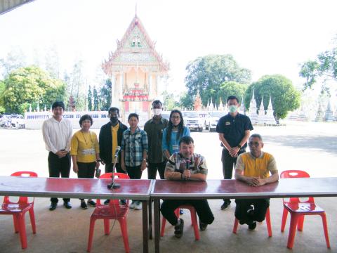 ประชุมประชาคม เพื่อสำรวจความคิดเห็นของประชาชนในการขออนุญาตก่อสร้