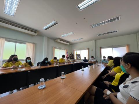 กิจกรรมเสริมสร้างวัฒนธรรมในองค์กร องค์การบริหารส่วนตำบลวัดโบสถ์