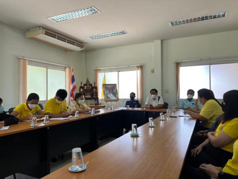 กิจกรรมเสริมสร้างวัฒนธรรมในองค์กร องค์การบริหารส่วนตำบลวัดโบสถ์