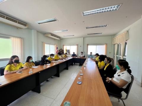 กิจกรรมเสริมสร้างวัฒนธรรมในองค์กร องค์การบริหารส่วนตำบลวัดโบสถ์