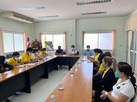 กิจกรรมเสริมสร้างวัฒนธรรมในองค์กร องค์การบริหารส่วนตำบลวัดโบสถ์